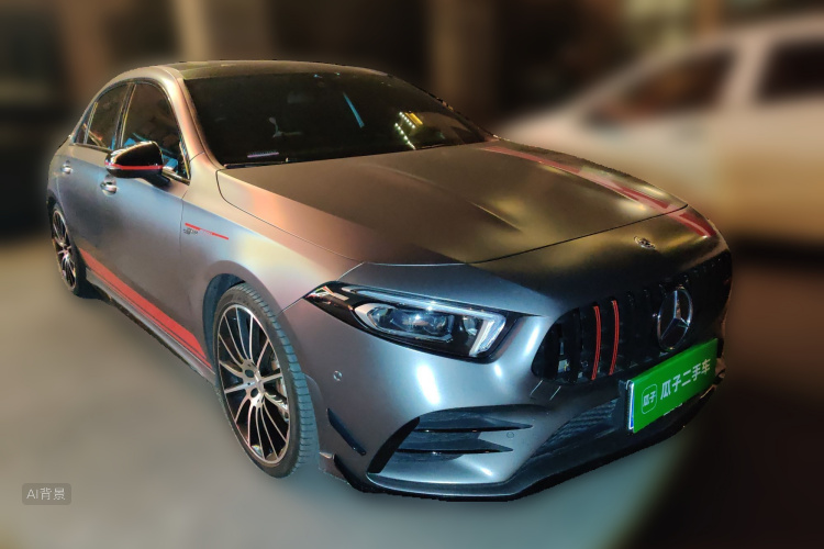 Mercedes-Benz A AMG 2022 #4 Mercedes-Benz A AMG 2022 car image #4