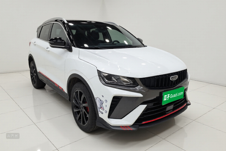 GEELY Coolray 2023 image de voiture #4