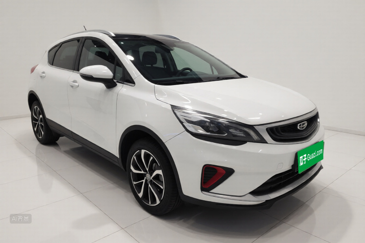 GEELY Emgrand GS 2020 imagem de carro #4