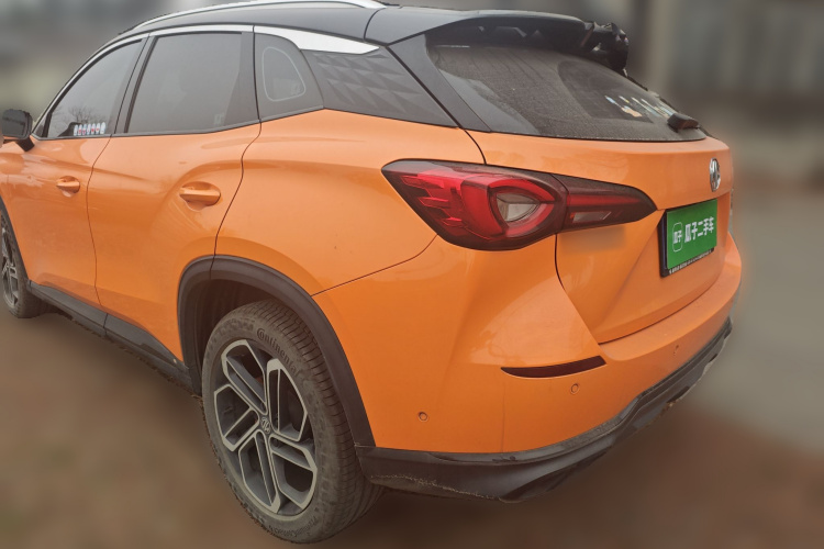 MG ONE 2023 #4 MG ONE 2023 car image #4