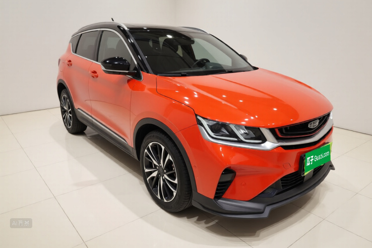 GEELY Coolray 2018 #4 GEELY Coolray 2018 car image #4