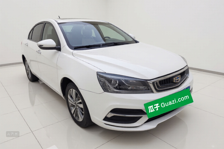 GEELY Emgrand 2018 #4 GEELY Emgrand 2018 car image #4