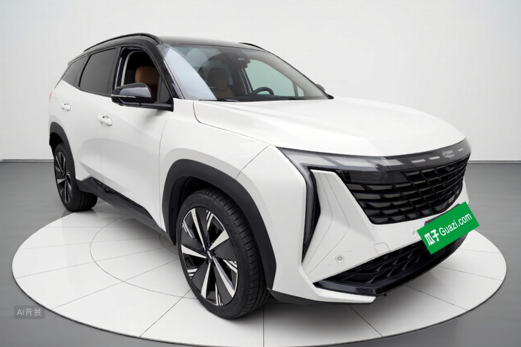 GEELY Boyue L 2022 car image #4