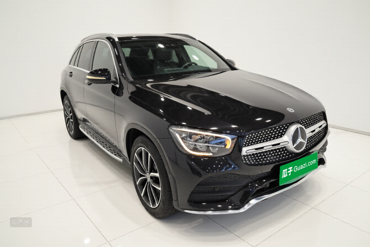 Mercedes-Benz GLC Class 2020 car image #4