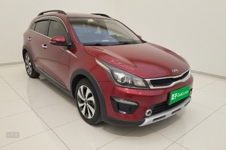 Kia Rio Cross 2018 car image #4