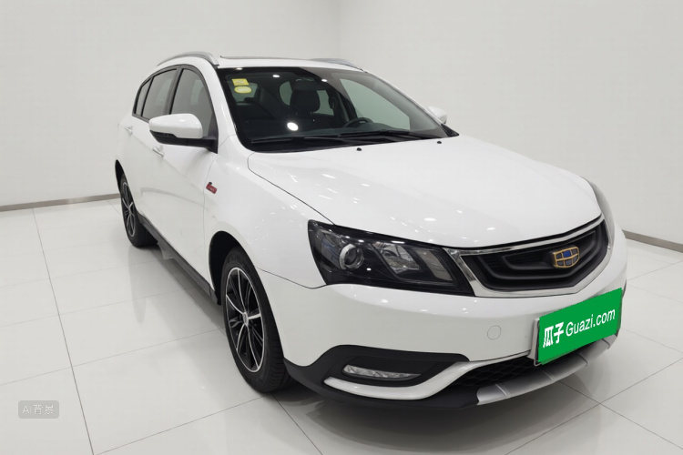 GEELY Emgrand 2017 car image #4