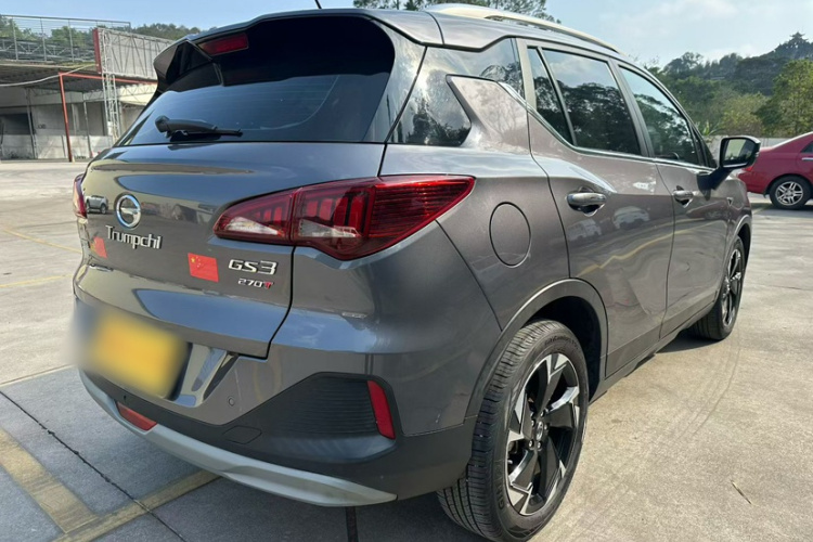 GAC Trumpchi GS3 2020 car image #4