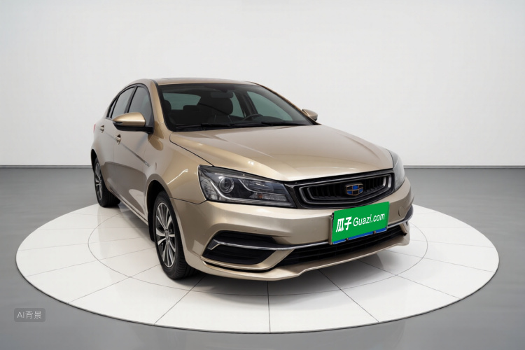 Emgrand 2018 car image #4