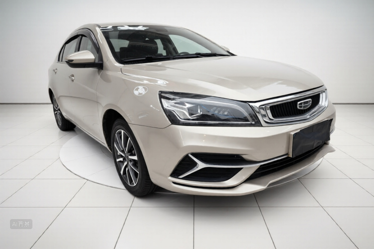 GEELY Emgrand 2021 car image #4