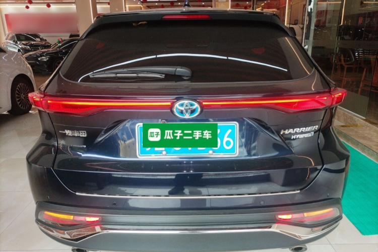 Toyota Harrier 2022 #4 Toyota Harrier 2022 immagine di auto #4