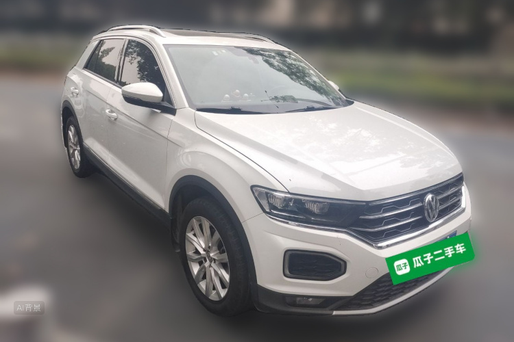 T-Roc 2020 #4 T-Roc 2020 car image #4