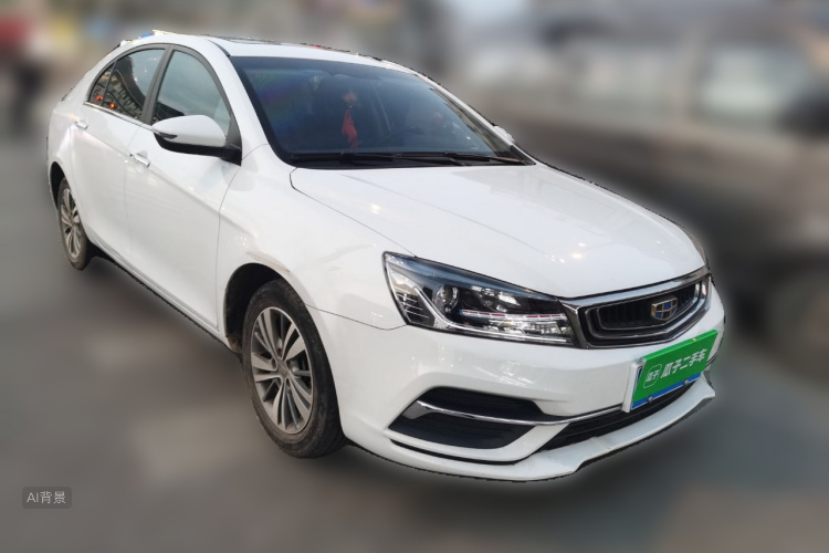 GEELY Emgrand 2018 #4 GEELY Emgrand 2018 car image #4