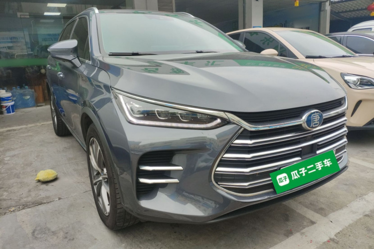 BYD Tang New Energy 2018 #4 BYD Tang New Energy 2018 car image #4