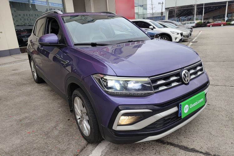 Volkswagen T-Cross 2020 car image #4