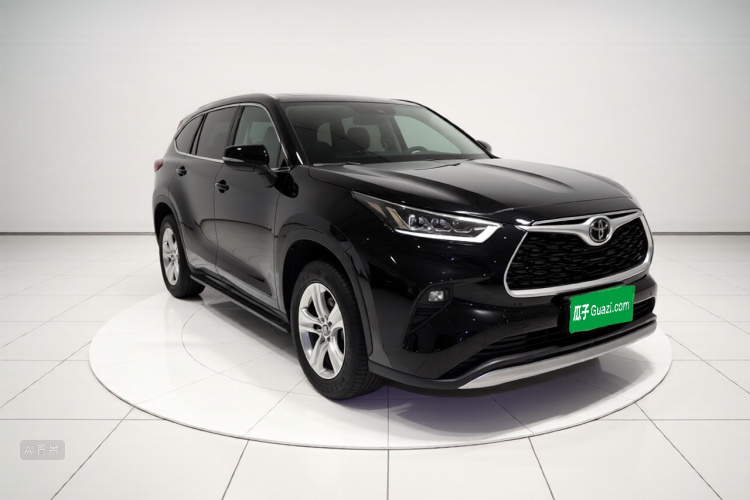 Toyota Highlander 2025 #4 Toyota Highlander 2025 imagen de coche #4