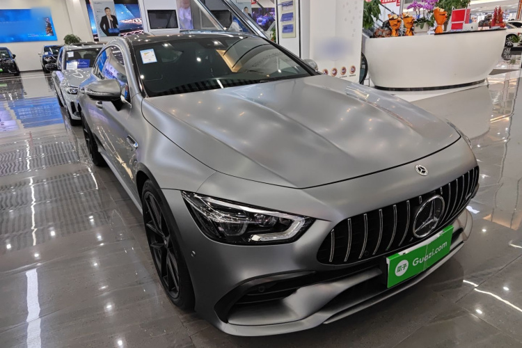 奔驰 AMG GT 2022 #4 奔驰 AMG GT 2022 汽车图片 #4