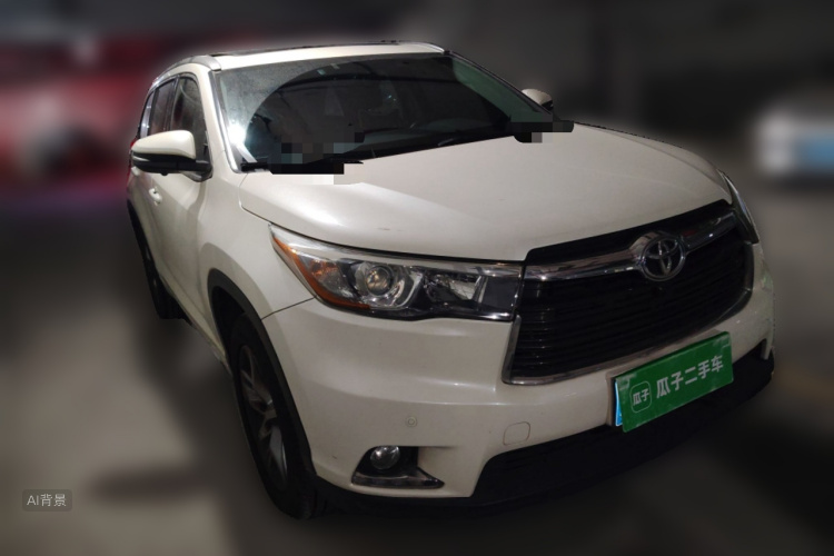 Toyota Highlander 2017 #4 Toyota Highlander 2017 imagen de coche #4