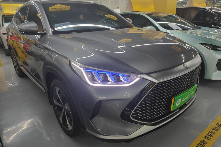 BYD Song Plus New Energy 2022 #4 BYD Song Plus New Energy 2022 car image #4