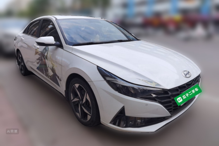 Hyundai Elantra 2022 car image #4