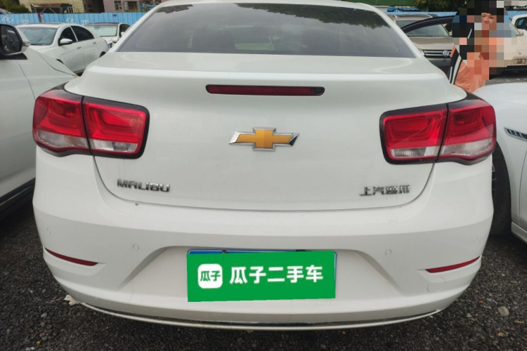 Chevrolet Malibu 2018 car image #4