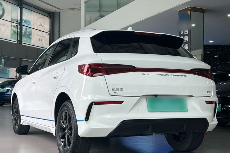 BYD e2 2020 #4 BYD e2 2020 imagen de coche #4