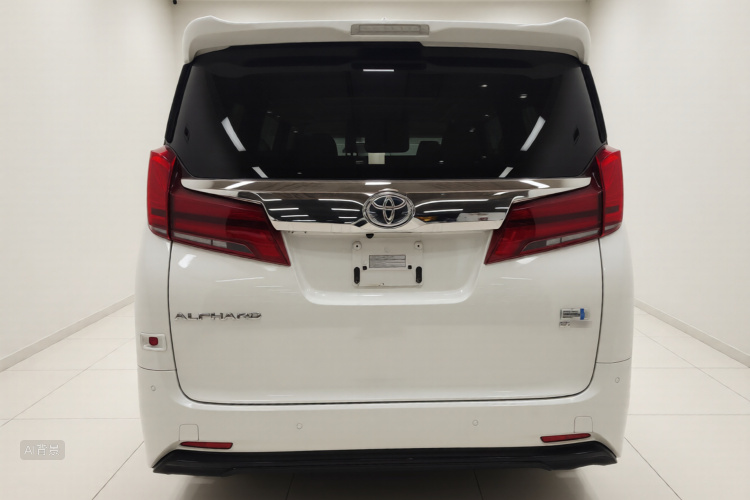Toyota Alphard 2021 car image #4