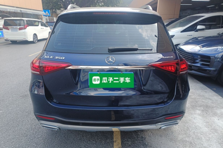 Mercedes-Benz GLE Class 2020 car image #4