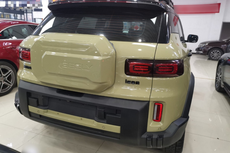 GEELY Cowboy 2024 #4 GEELY Cowboy 2024 car image #4