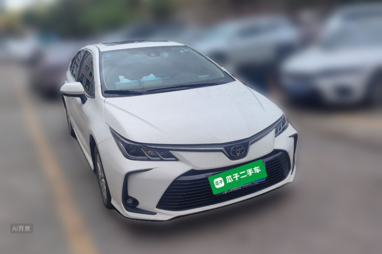 Corolla 2020 car image #4