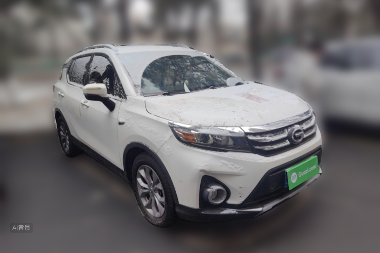 GAC Trumpchi GS3 2019 car image #4