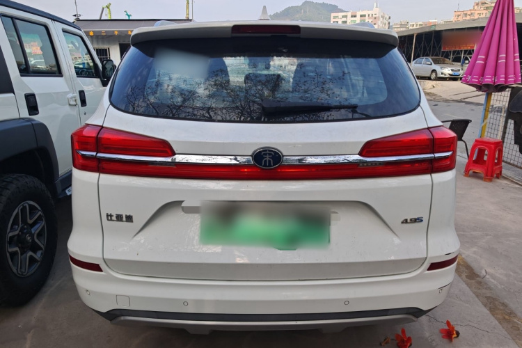 BYD Song New Energy 2019 car image #4
