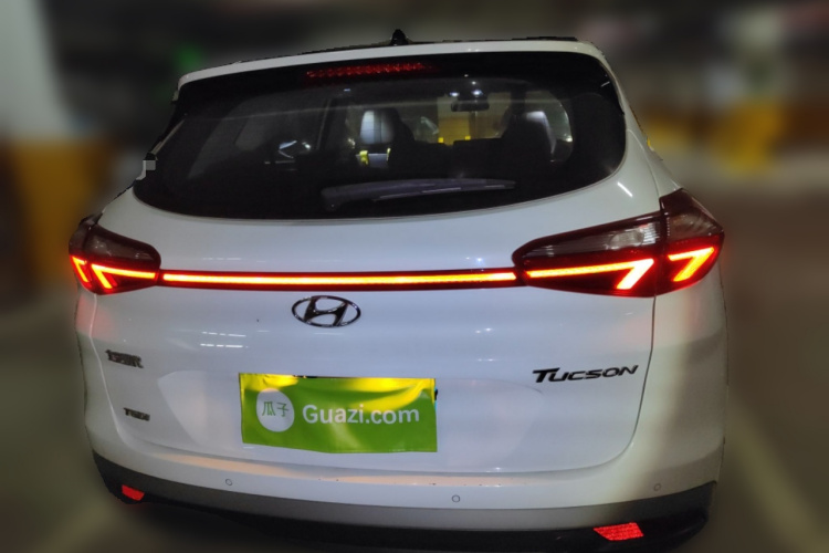 Hyundai Tucson 2019 #4 Hyundai Tucson 2019 immagine di auto #4