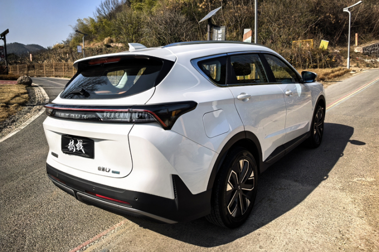 Jetour Shanhai L7 2024 image de voiture #4