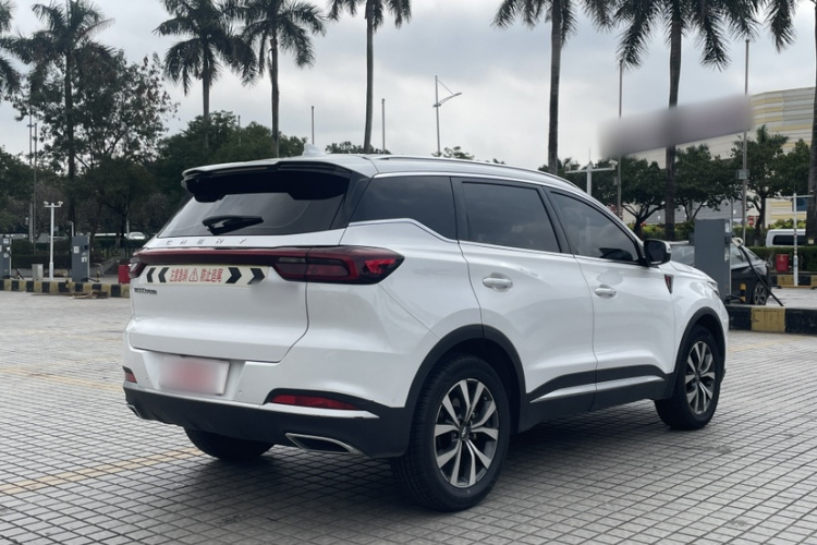 Chery Tiggo 7 Plus 2021 image de voiture #4