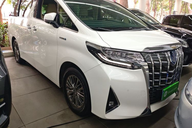 Toyota Alphard 2019 immagine di auto #4