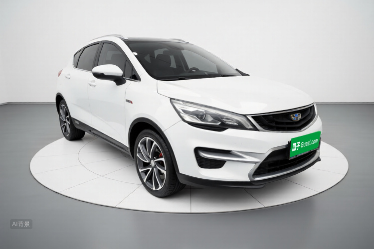 GEELY Emgrand GS 2016 #4 GEELY Emgrand GS 2016 car image #4