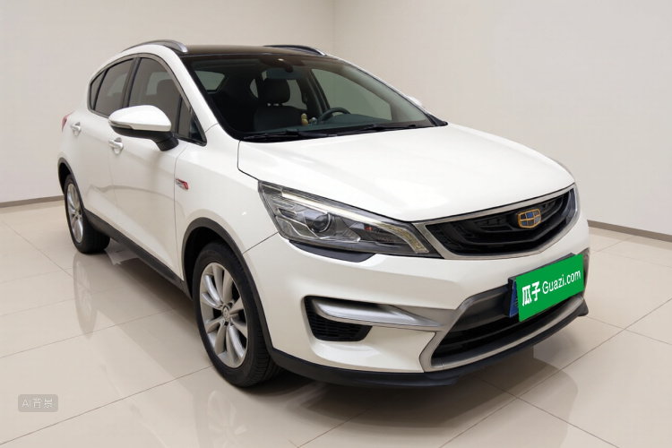 GEELY Emgrand GS 2017 #4 GEELY Emgrand GS 2017 car image #4