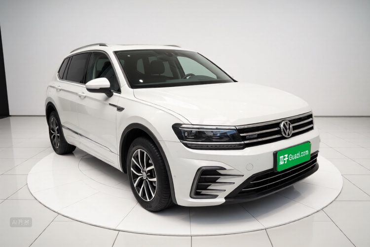 Volkswagen Tiguan L New Energy 2019 imagen de coche #4