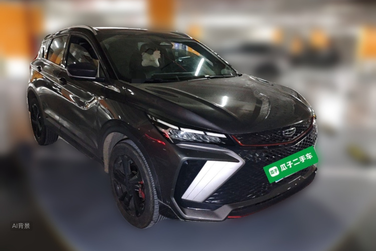 GEELY Coolray 2022 #4 GEELY Coolray 2022 car image #4