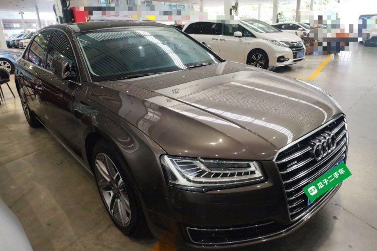 Audi A8 2016 imagen de coche #4