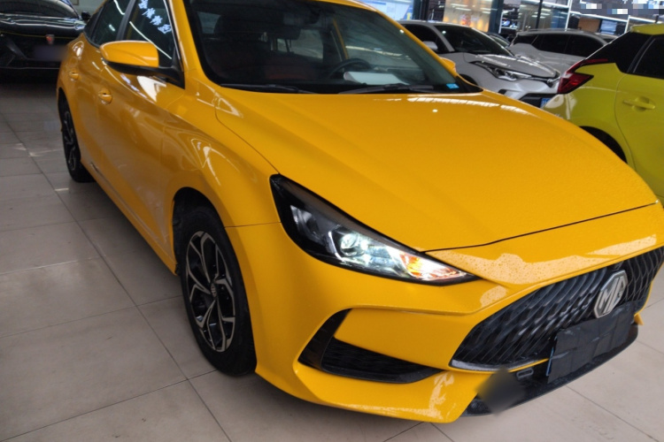 名爵 MG5 2021 汽车图片 #4