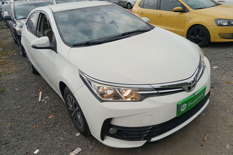 Corolla 2018 صورة سيارة #4