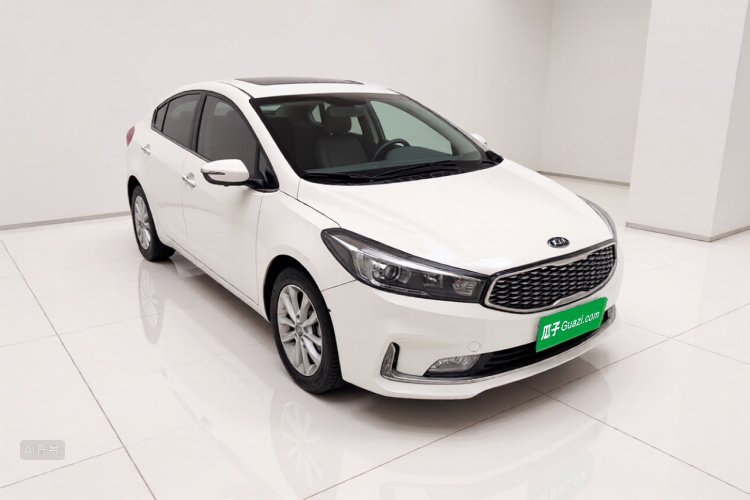 Kia K3 2017 #4 Kia K3 2017 car image #4