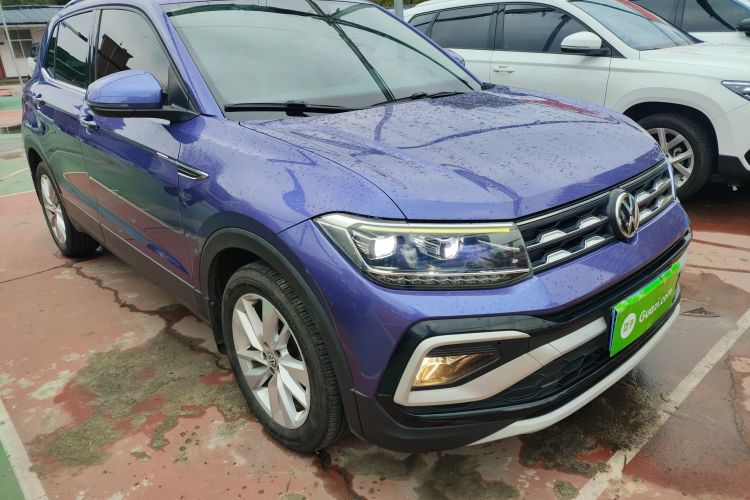 Volkswagen T-Cross 2020 #4 Volkswagen T-Cross 2020 car image #4