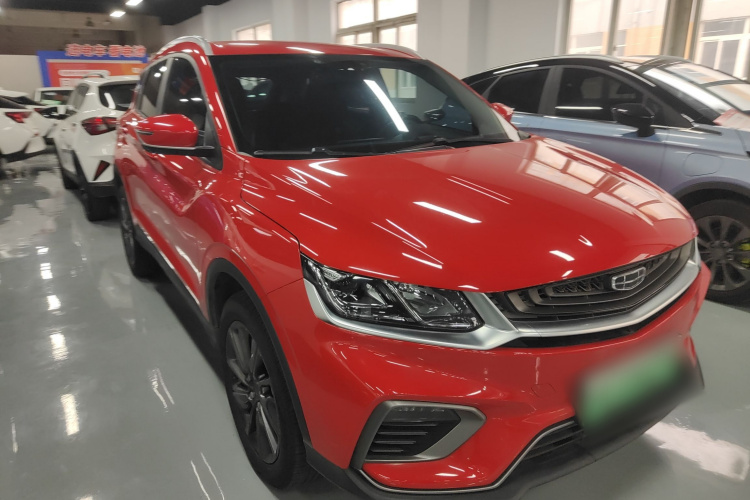 GEELY Coolray New Energy 2020 car image #4