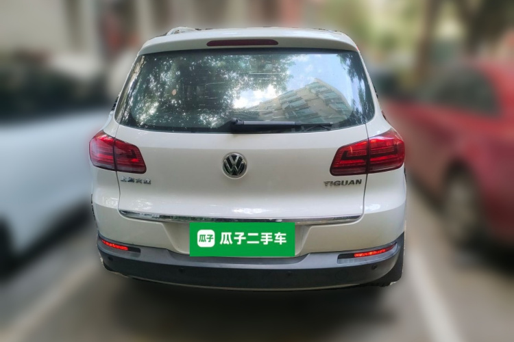 Volkswagen Tiguan 2016 #4 Volkswagen Tiguan 2016 car image #4