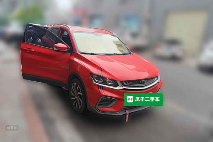 GEELY Coolray 2020 car image #4