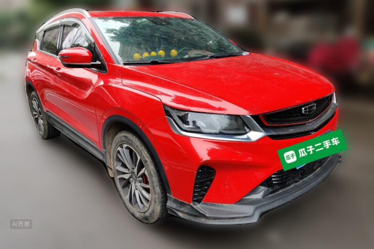 GEELY Coolray 2018 #4 GEELY Coolray 2018 immagine di auto #4