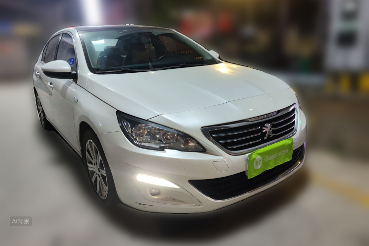 标致 标致408 2017 汽车图片 #4