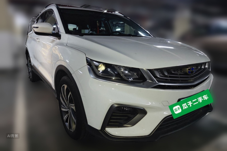 GEELY Coolray 2019 #4 GEELY Coolray 2019 car image #4